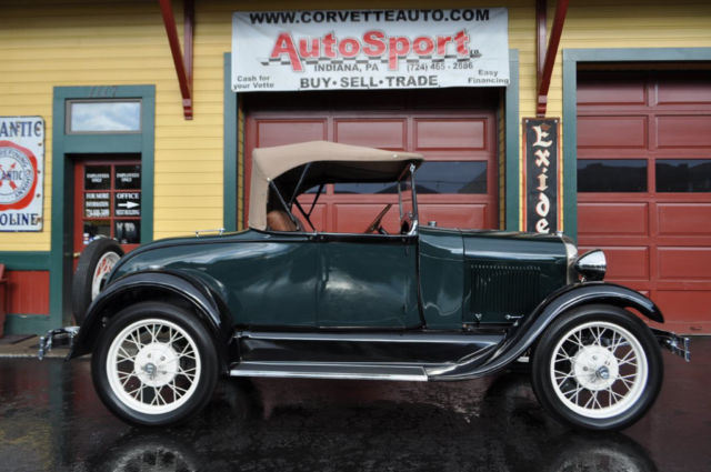 1928 Green Ford Model A --