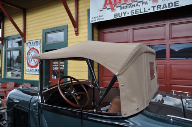 1928 Green Ford Model A --