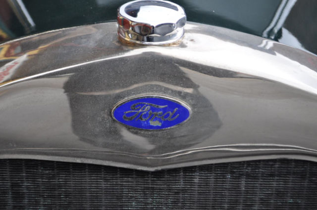 1928 Green Ford Model A --