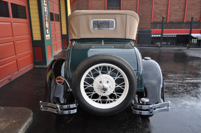 1928 Green Ford Model A --