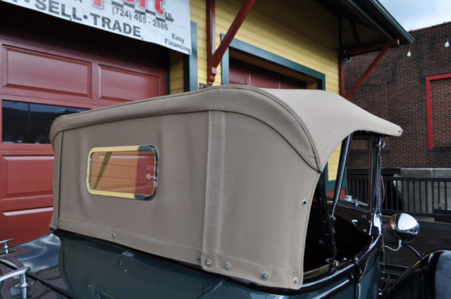 1928 Green Ford Model A --