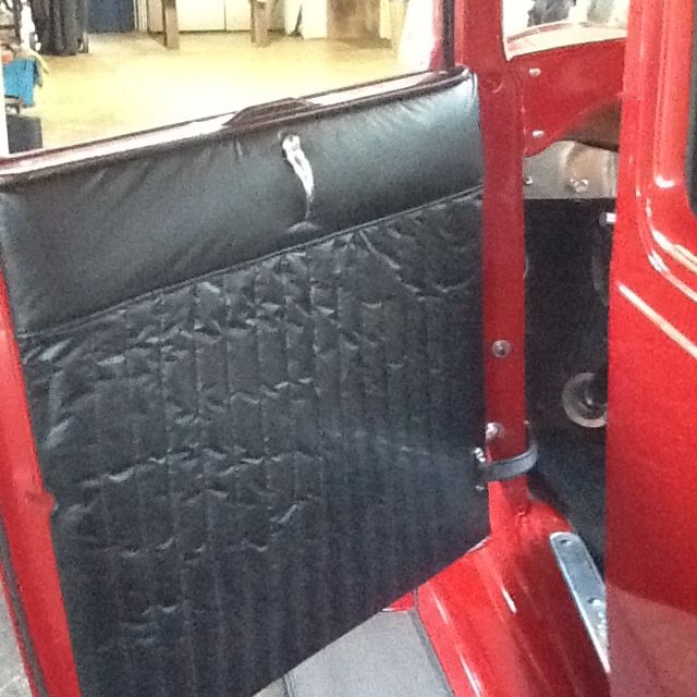 1928 Red Ford Other 2 Dr. Sedan