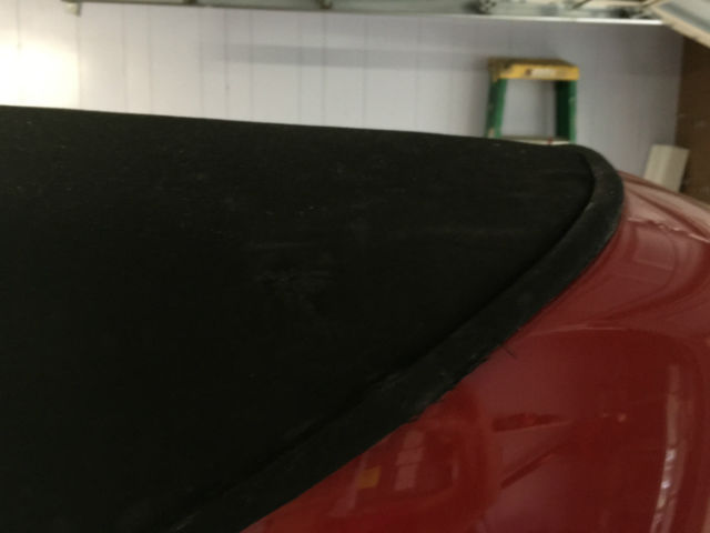 1928 Red Ford Other 2 Dr. Sedan