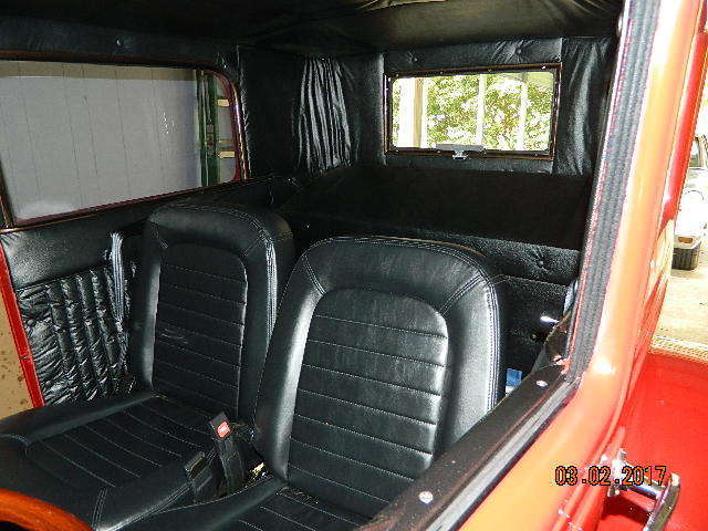 1928 Red Ford Other 2 Dr. Sedan