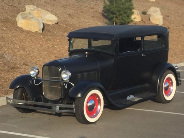1928 Black Ford Model A