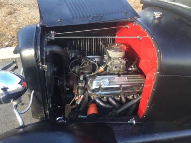 1928 Black Ford Model A