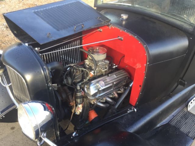 1928 Black Ford Model A