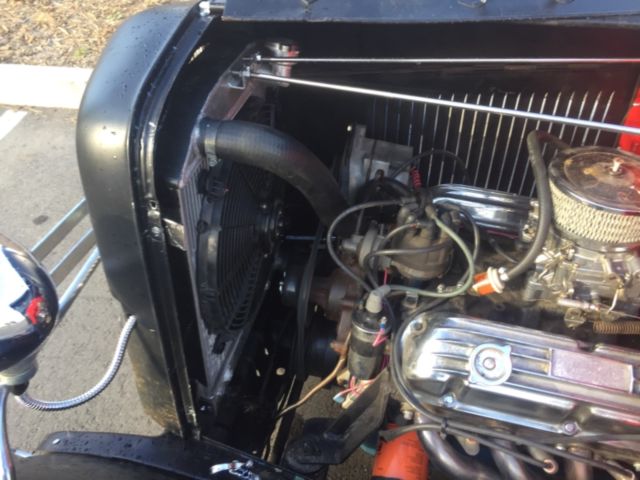 1928 Black Ford Model A