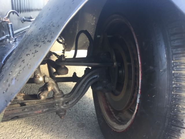 1928 Black Ford Model A