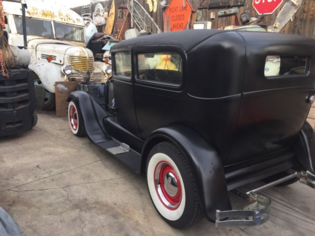 1928 Black Ford Model A