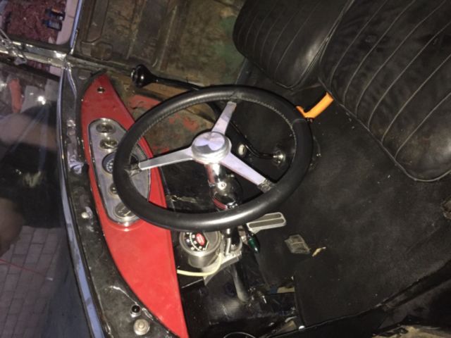 1928 Black Ford Model A