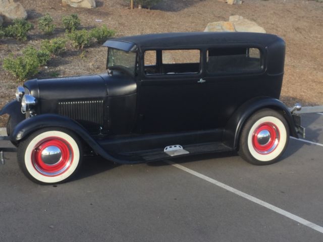 1928 Black Ford Model A