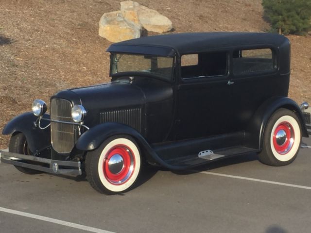 1928 Black Ford Model A