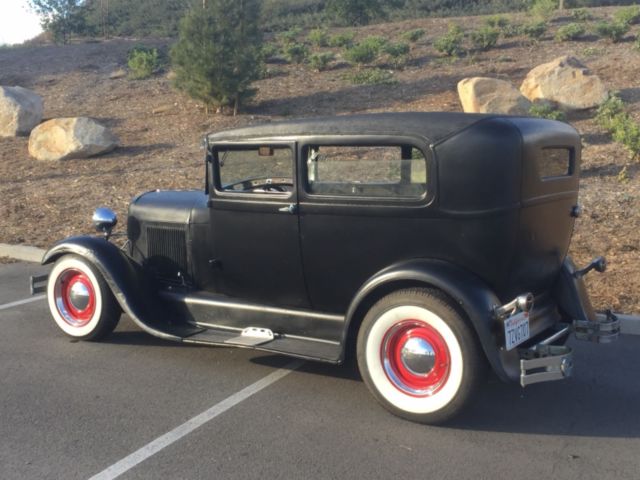 1928 Black Ford Model A