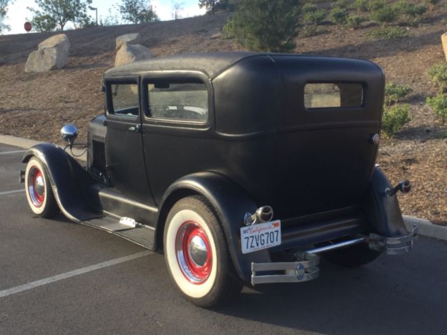 1928 Black Ford Model A