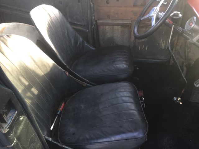 1928 Black Ford Model A