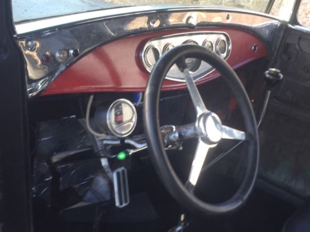 1928 Black Ford Model A