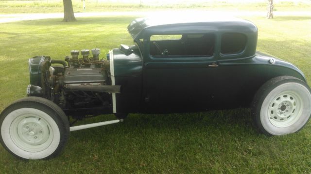 1928 Blue Ford Model A