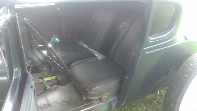 1928 Blue Ford Model A