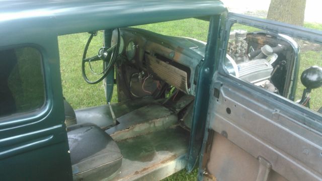 1928 Blue Ford Model A