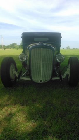 1928 Blue Ford Model A