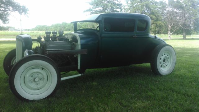1928 Blue Ford Model A
