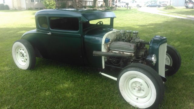 1928 Blue Ford Model A