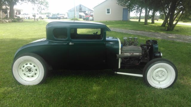 1928 Blue Ford Model A