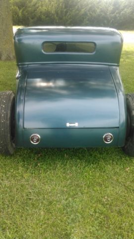 1928 Blue Ford Model A