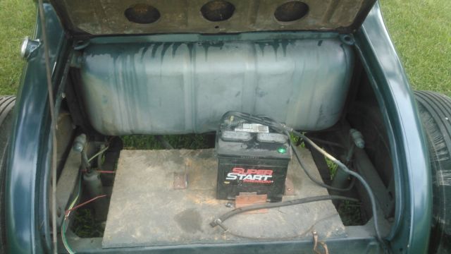 1928 Blue Ford Model A