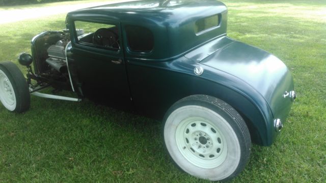 1928 Blue Ford Model A