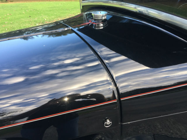 1928 Black Ford Model A Coupe