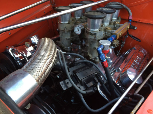 19280000 Orange Ford Model A Sedan