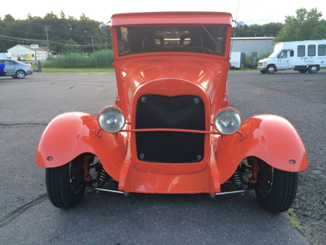 19280000 Orange Ford Model A Sedan