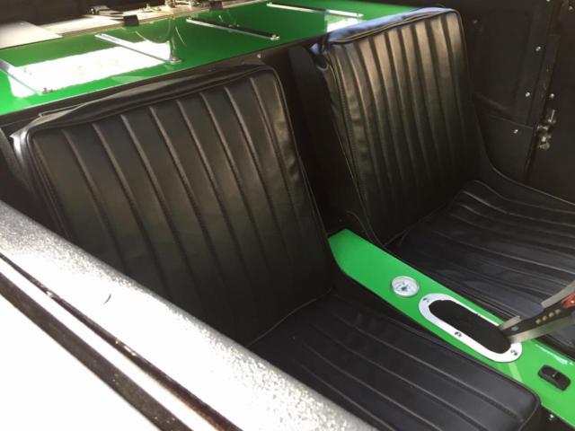 1928 Black Ford Model A Sedan