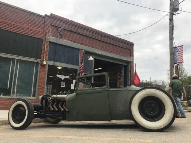 1928 Olive Ford Model A Coupe