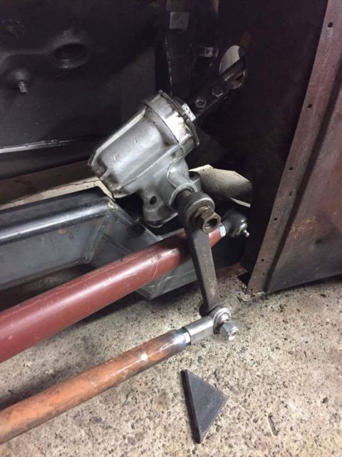 1928 Olive Ford Model A Coupe