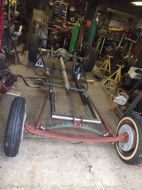 1928 Olive Ford Model A Coupe