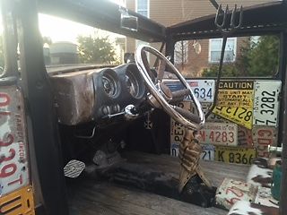 1928 Rusted Petina Ford Model A Sedan