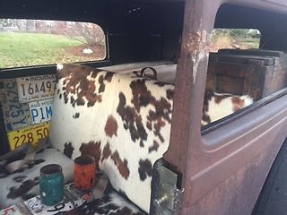1928 Rusted Petina Ford Model A Sedan