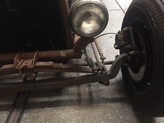 1928 Rusted Petina Ford Model A Sedan