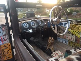 1928 Rusted Petina Ford Model A Sedan