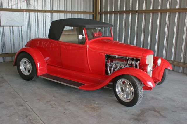 1928 Ferrari Red Ford Model A ROADSTER