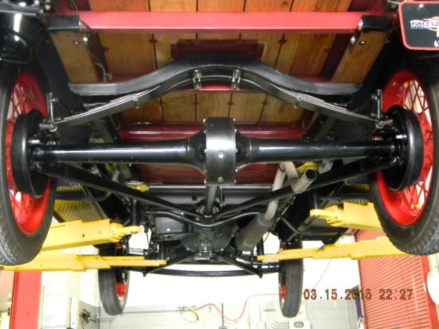 1928 Red Black Ford Model A Standard Cab Pickup