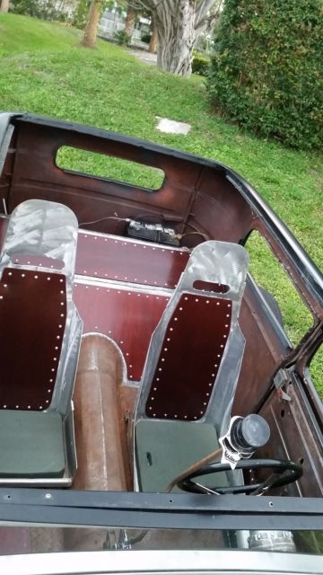 1928 Black Ford Model A Sedan