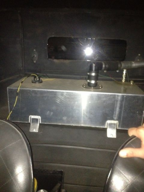 1928 Black Ford Model A Sedan