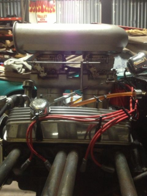 1928 Black Ford Model A Sedan