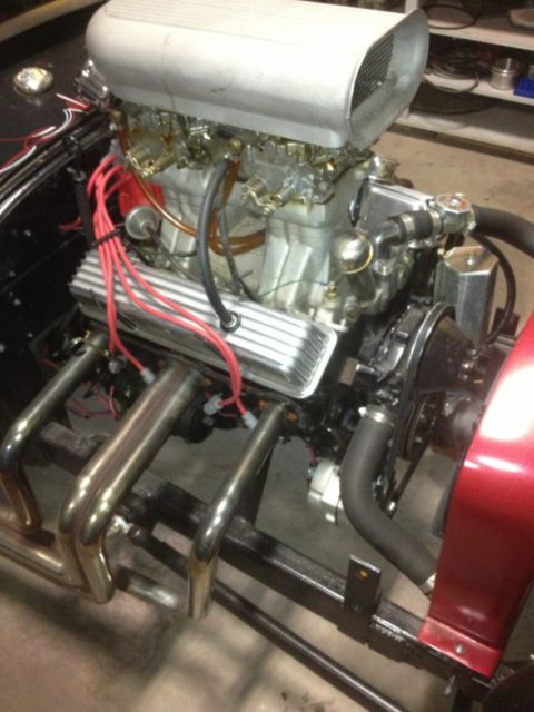 1928 Black Ford Model A Sedan