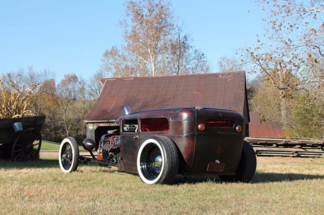 1928 Gray Ford Model A Sedan