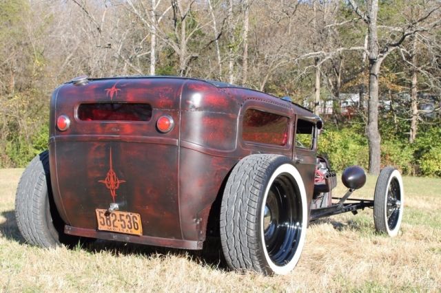 1928 Gray Ford Model A Sedan